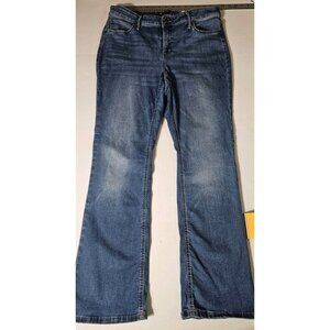 Simply Vera Vera Wang Bootcut Jeans Womens Plus Size 18 High Rise. (HL481